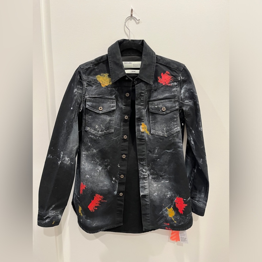 Virgil Abloh MCA Off-White Figures of Speech Jacket 2013